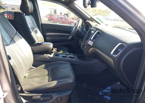 2014 Dodge Durango R/T from USA, damaged, VIN 1C4SDJCT3EC304065